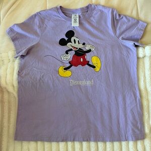 Disneyland Lavender Mickey Mouse Tee